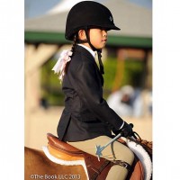Avery Kelly and Farnley Romeo compete at the Winter Equestrian Festival