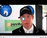 Watch an interview with winning rider Shane Sweetnam