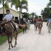 Happy Endings Farm ventures away from the barn and on an exciting weekend trail ride