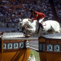 Greg Best and Gem Twist, 1988 Olympic Silver Medalists, won the American Invitational in 1989