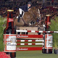 Olympic Gold medal partners, McLain Ward and Sapphire, were victorious in 2008