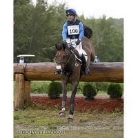 Phillip Dutton riding Ben leads the CIC3* after cross-country
