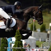 Christine McCrea and Romatovich Take One. Photo by Parker Russell - The Book LLC