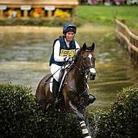 Meghan O'Donoghue and Pirate at the Fidelity Blenheim Palace International Horse Trials (Shannon Brinkman)