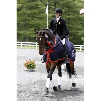 Paralympian Rebecca Hart and Lord Ludger, the 2012 USEF Para-Equestrian Dressage National Champion