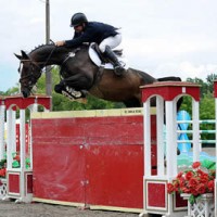 ©ESI Photography. Tracy Fenney and MTM Timon claim the win in the $15,000 Brook Ledge Open Jumper Prix