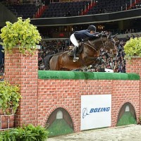 Jessica Springsteen and Lisona won the 2014 The Boeing Company Puissance
