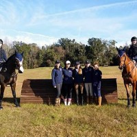 Eventing 18 Clinic Participants (USEF Archives)