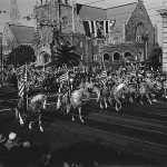 Their first year, 1948. Photo: "Courtesy of the Tournament of Roses Archives"