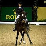 Ravel and Steffen Peters winning the 2009 FEI World Cup Dressage Final.