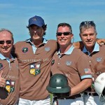 The Equestrian Life Team wins the 1st Annual International Gay Polo Tournament with team members Chip McKenney, Juan Bollini (professional) Gordon Ross, and Tom Landry. Website. Photo © 2010 Lindsay McCall/PMG.