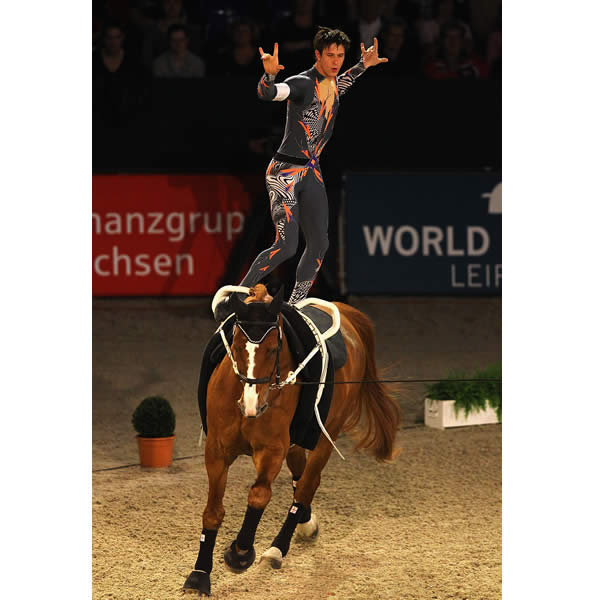 Kiel Hosts Opener for Inaugural FEI World Cup Vaulting Series | Horses ...