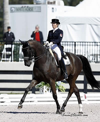 Christilot Boylen Sweeps Small Tour at the Florida Dressage Classic CDI-W