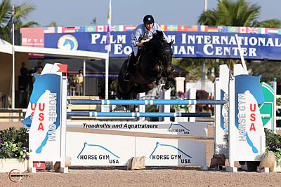 FTI WEF CSIO Week 8 Begins with a Win for Daniel Deusser and Domingo