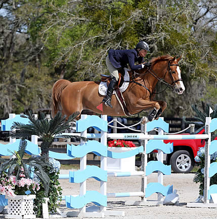 Tracy Fenney and MTM Timon Win the $25,000 SmartPak Grand Prix