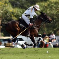 Piaget's Melissa Ganzi on her way to scoring one of her two goals