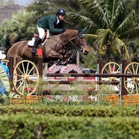 Cian O'Connor and Walk Tall II. Photo © Sportfot