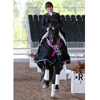 Tanya Strasser-Shostak and Dancing Tyme at the 2013 Wellington Classic Dressage Spring Challenge