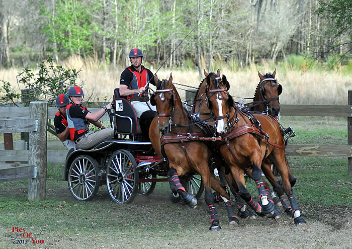 It’s Weber’s World at the Little Everglades International CDE