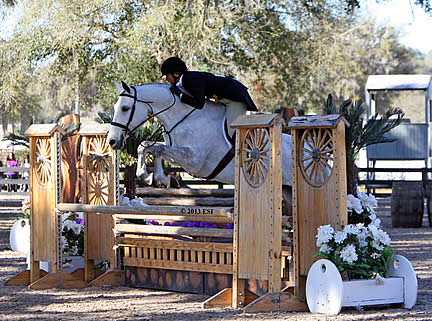 Rose Hill Stays Strong Taking Performance 3’6″ Hunter Reserve Championship during HITS Ocala VIII Winter Finals