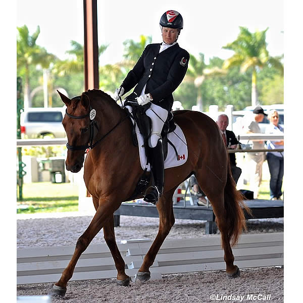 US and Canada Vie for Para-Equestrian Team Championship at AGDF WEF Dressage Classic CPEDI3*