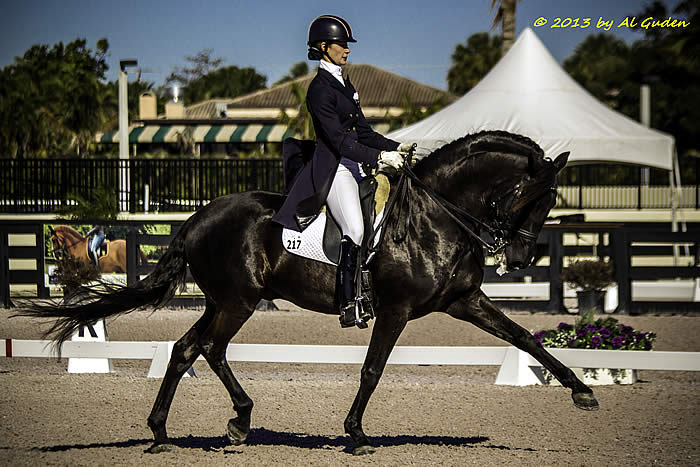 Roffman and Uruguai Take Interagro Lusitanos High Score Award at Florida Dressage Classic CDI