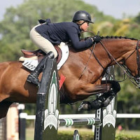 Victoria Colvin and Waminka. Photo © Sportfot