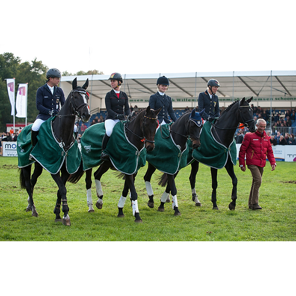 Germany Sends Top Riders and Horses to Defend Title at Fontainebleau