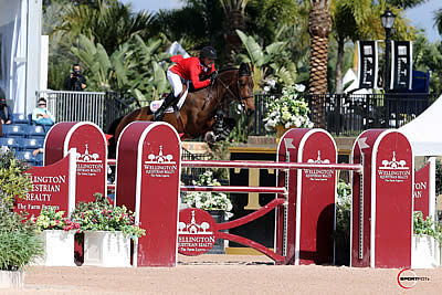 Kent Farrington and Blue Angel Triumph in $150,000 CSIO 4* Grand Prix