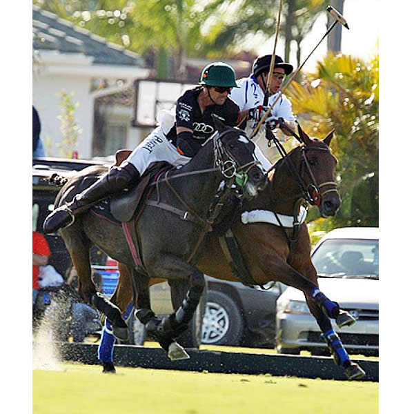 Valiente Knocks Off Audi, 10-7, for First USPA Piaget Gold Cup Loss