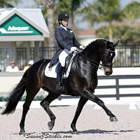 Kim Herslow and Rosamir. Photo © SusanJStickle.com