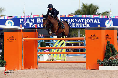 Lauren Hough and Ohlala Are Best in $33,000 G&C Farm 1.45m at FTI WEF