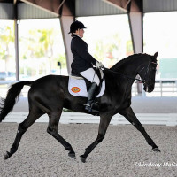 Mary Jordan and Sebastian. Photo © Lindsay McCall