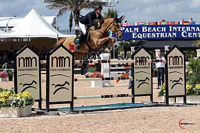 Ben Maher and Quiet Easy 4 Take Top Prize in $33,000 G&C Farm 1.45m Speed