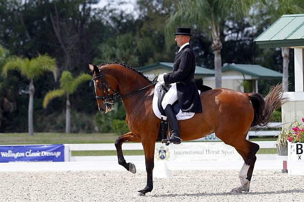 Lars Petersen and Mariett Score Second Sweep at IHS Champions Cup CDI-W