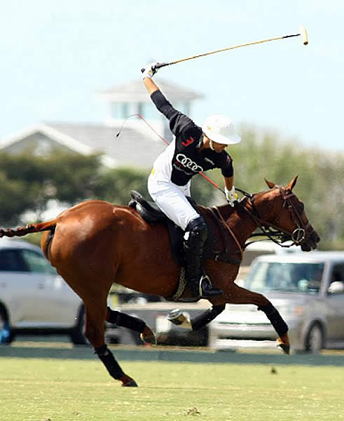 Audi Remains Undefeated, Knocks Off Alegria In USPA Piaget Gold Cup