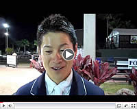 Watch an interview with Eiken Sato