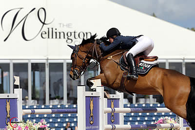 Jessica Springsteen and Vindicat W Shine in $82,000 Suncast 1.50m Championship Jumper Classic