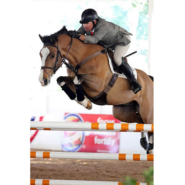 Aaron Vale Proves Victorious throughout Open Jumpers for Second Day of Tampa Bay Classic