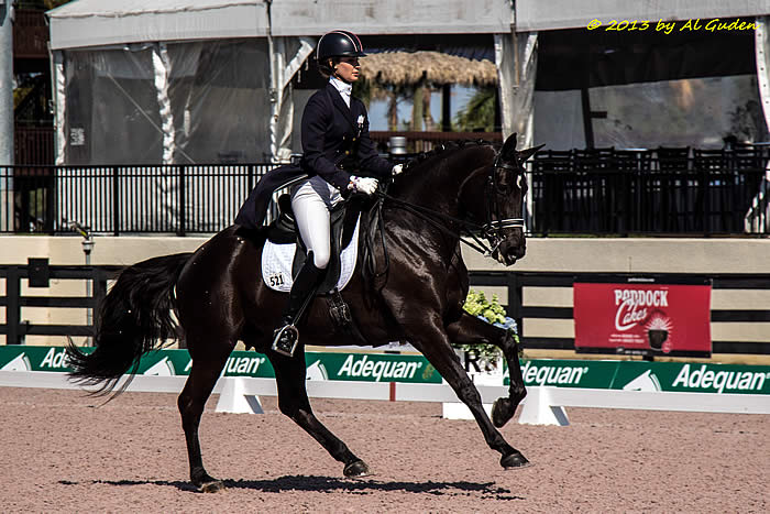 Roffman Finds Rhythm in FEI Intermediaire I Freestyle at WEF Dressage Classic CDI-3*