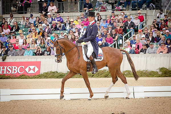 Chilli Is on Fire for Fox-Pitt at Rolex Kentucky