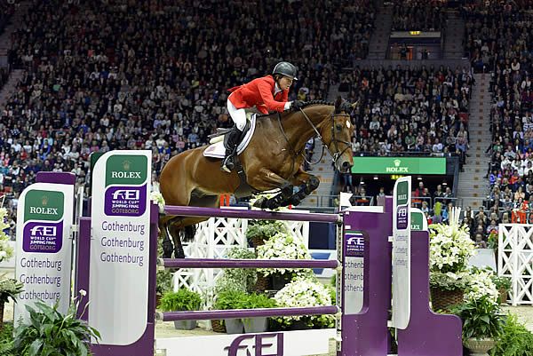 Beezie Madden Was Crowned the Rolex FEI World Cup Jumping Final Champion