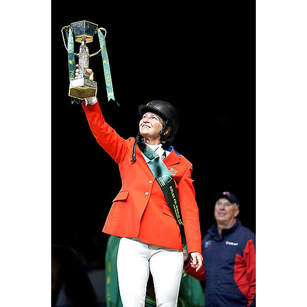 Beezie Madden Takes the 2013 Rolex Crown in Three-Round Thriller