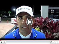 Watch an interview with Alvaro de Miranda