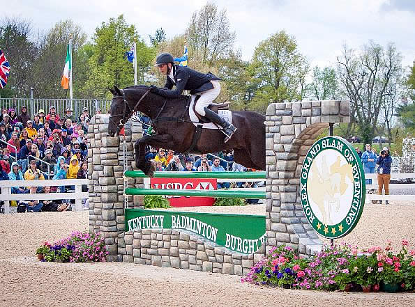 Andrew Nicholson Riding Quimbo Wins the 2013 Rolex Kentucky Three-Day Event