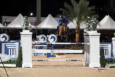 Alvaro de Miranda and AD Rahmannshof’s Bogeno Rule the Night in $500,000 FTI Consulting Finale Grand Prix CSI 5*