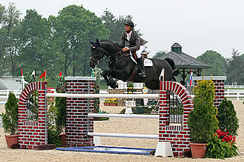 Emanuel Andrade Shines at Kentucky Spring Show