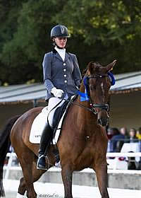 Dalina DG and Vitalis Claim Top Spots at Markel/USEF Young Horse Dressage Western Selection Trials
