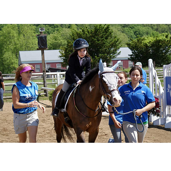 Pegasus Therapeutic Riding Gives Students Wings to Soar Past Challenges