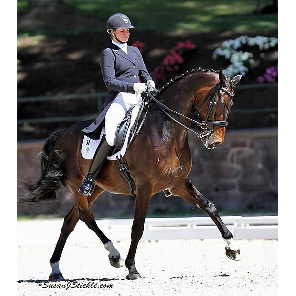 Adrienne Lyle Receives USEF Grant to Help Make Dreams Come True